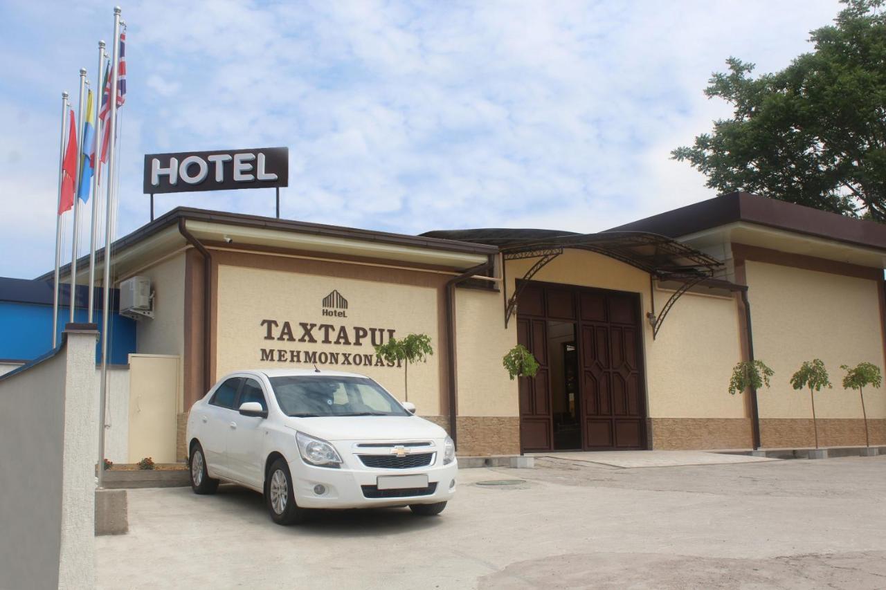 Taxtapul Hotel طشقند المظهر الخارجي الصورة