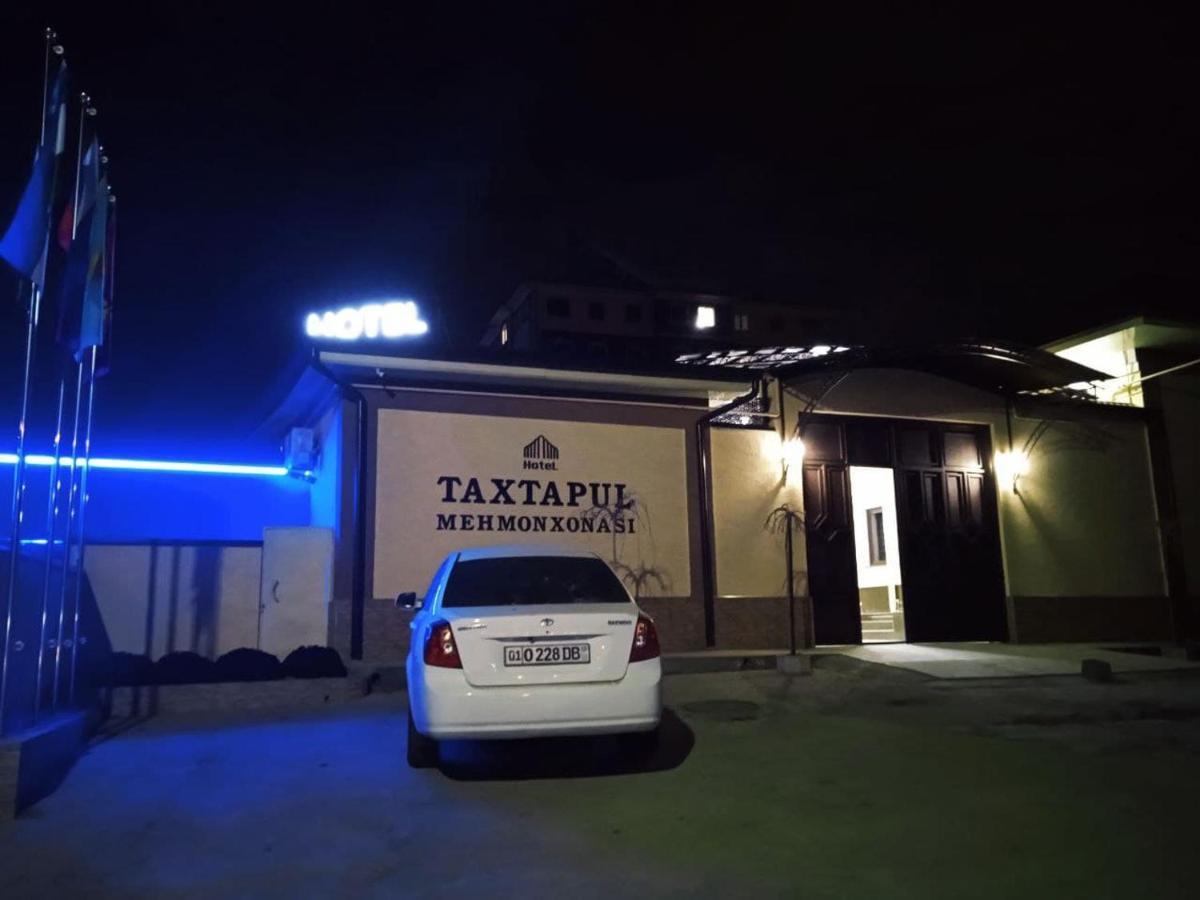 Taxtapul Hotel طشقند المظهر الخارجي الصورة